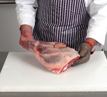 Leg – Carvery without chump Meat Cut Spec Step 11
